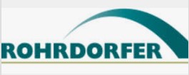 Das Logo der Firma Rohdorfer