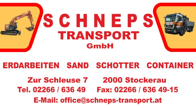 Das Logo der Firma Schneps
